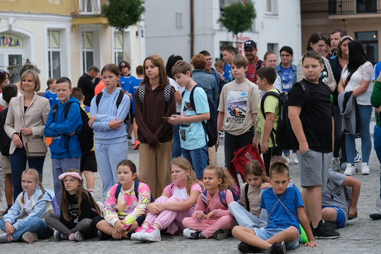 Dzień Sportu w Chełmie. Były nawet dinozaury... [GALERIA ZDJĘĆ]