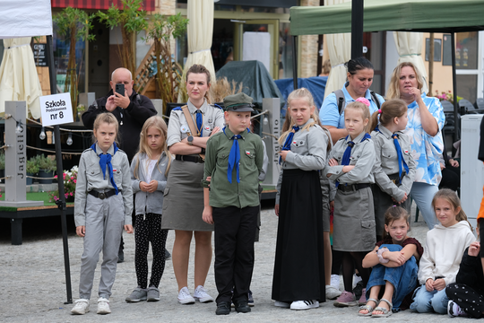 Dzień Sportu w Chełmie. Były nawet dinozaury... [GALERIA ZDJĘĆ]