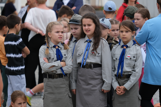 Dzień Sportu w Chełmie. Były nawet dinozaury... [GALERIA ZDJĘĆ]