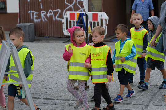 Dzień Sportu w Chełmie. Były nawet dinozaury... [GALERIA ZDJĘĆ]