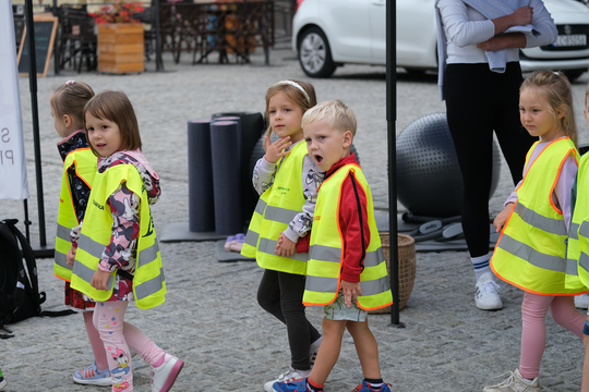 Dzień Sportu w Chełmie. Były nawet dinozaury... [GALERIA ZDJĘĆ]