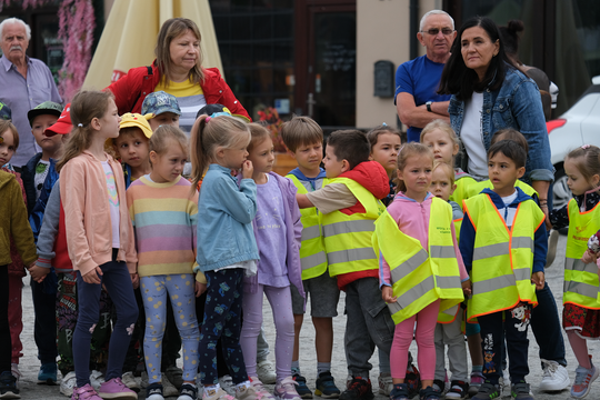 Dzień Sportu w Chełmie. Były nawet dinozaury... [GALERIA ZDJĘĆ]