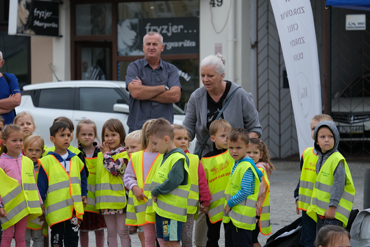 Dzień Sportu w Chełmie. Były nawet dinozaury... [GALERIA ZDJĘĆ]