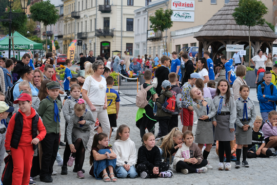 Dzień Sportu w Chełmie. Były nawet dinozaury... [GALERIA ZDJĘĆ]
