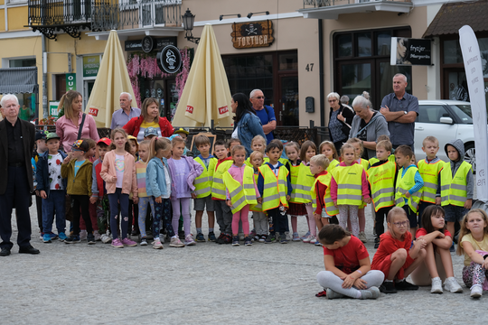 Dzień Sportu w Chełmie. Były nawet dinozaury... [GALERIA ZDJĘĆ]
