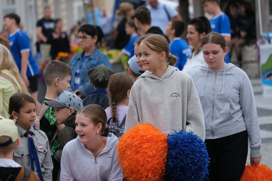 Dzień Sportu w Chełmie. Były nawet dinozaury... [GALERIA ZDJĘĆ]