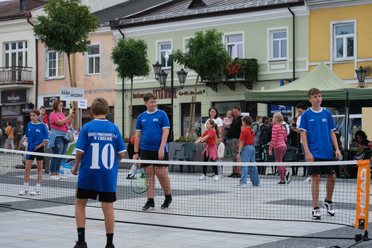 Dzień Sportu w Chełmie. Były nawet dinozaury... [GALERIA ZDJĘĆ]