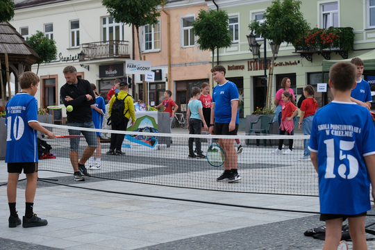 Dzień Sportu w Chełmie. Były nawet dinozaury... [GALERIA ZDJĘĆ]