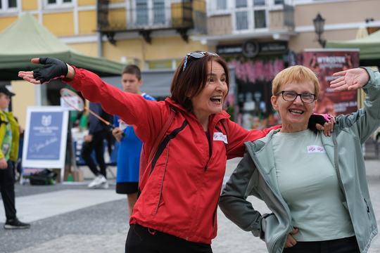 Dzień Sportu w Chełmie. Były nawet dinozaury... [GALERIA ZDJĘĆ]