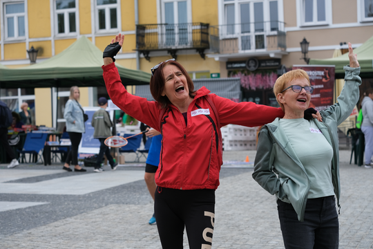 Dzień Sportu w Chełmie. Były nawet dinozaury... [GALERIA ZDJĘĆ]