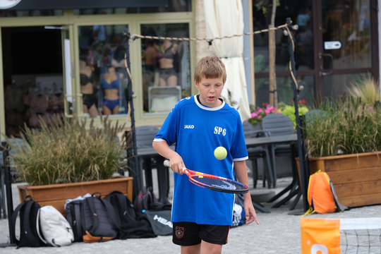 Dzień Sportu w Chełmie. Były nawet dinozaury... [GALERIA ZDJĘĆ]