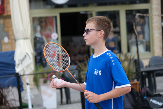 Dzień Sportu w Chełmie. Były nawet dinozaury... [GALERIA ZDJĘĆ]