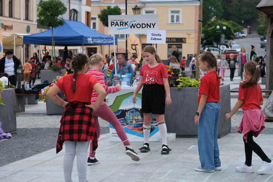 Dzień Sportu w Chełmie. Były nawet dinozaury... [GALERIA ZDJĘĆ]