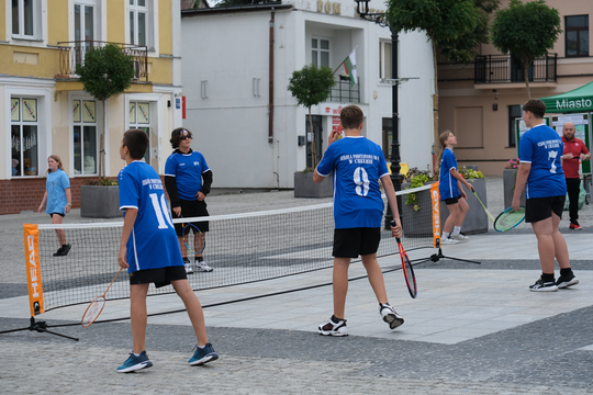 Dzień Sportu w Chełmie. Były nawet dinozaury... [GALERIA ZDJĘĆ]