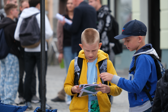 Dzień Sportu w Chełmie. Były nawet dinozaury... [GALERIA ZDJĘĆ]