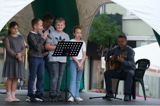 Dzień Sportu w Chełmie. Były nawet dinozaury... [GALERIA ZDJĘĆ]