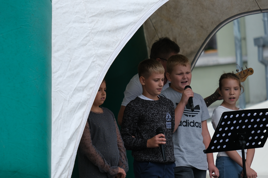 Dzień Sportu w Chełmie. Były nawet dinozaury... [GALERIA ZDJĘĆ]