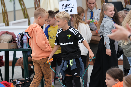 Dzień Sportu w Chełmie. Były nawet dinozaury... [GALERIA ZDJĘĆ]