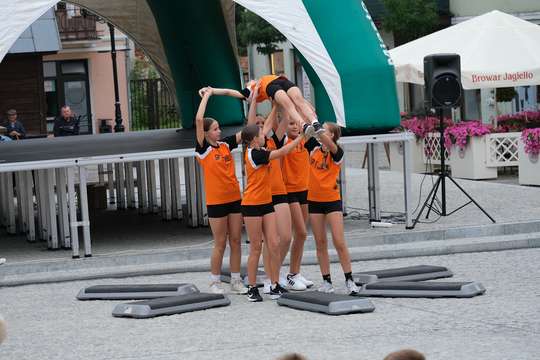 Dzień Sportu w Chełmie. Były nawet dinozaury... [GALERIA ZDJĘĆ]