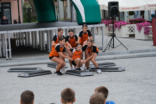 Dzień Sportu w Chełmie. Były nawet dinozaury... [GALERIA ZDJĘĆ]