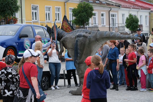 Dzień Sportu w Chełmie. Były nawet dinozaury... [GALERIA ZDJĘĆ]