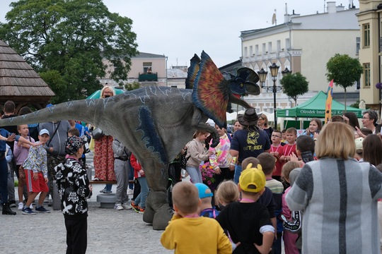 Dzień Sportu w Chełmie. Były nawet dinozaury... [GALERIA ZDJĘĆ]