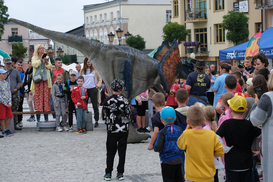 Dzień Sportu w Chełmie. Były nawet dinozaury... [GALERIA ZDJĘĆ]