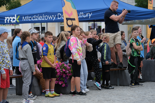 Dzień Sportu w Chełmie. Były nawet dinozaury... [GALERIA ZDJĘĆ]