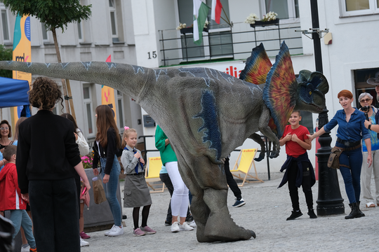 Dzień Sportu w Chełmie. Były nawet dinozaury... [GALERIA ZDJĘĆ]