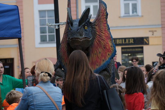 Dzień Sportu w Chełmie. Były nawet dinozaury... [GALERIA ZDJĘĆ]