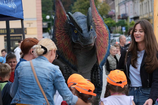 Dzień Sportu w Chełmie. Były nawet dinozaury... [GALERIA ZDJĘĆ]