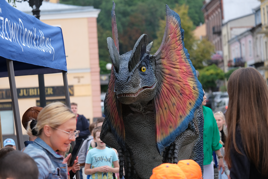 Dzień Sportu w Chełmie. Były nawet dinozaury... [GALERIA ZDJĘĆ]