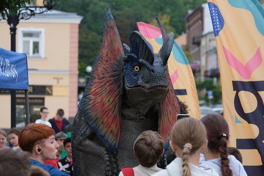 Dzień Sportu w Chełmie. Były nawet dinozaury... [GALERIA ZDJĘĆ]