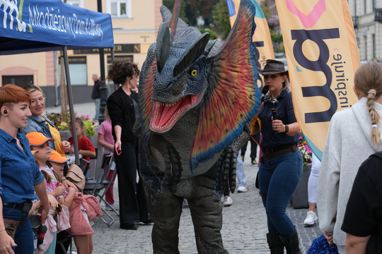 Dzień Sportu w Chełmie. Były nawet dinozaury... [GALERIA ZDJĘĆ]