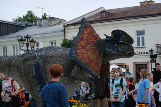 Dzień Sportu w Chełmie. Były nawet dinozaury... [GALERIA ZDJĘĆ]