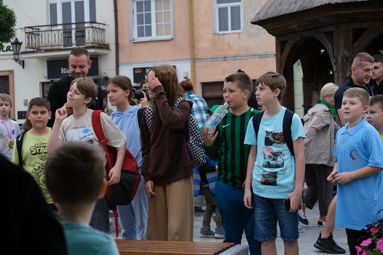 Dzień Sportu w Chełmie. Były nawet dinozaury... [GALERIA ZDJĘĆ]