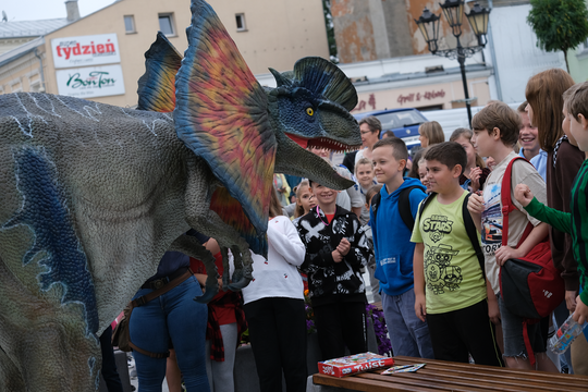 Dzień Sportu w Chełmie. Były nawet dinozaury... [GALERIA ZDJĘĆ]