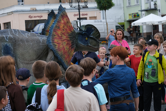Dzień Sportu w Chełmie. Były nawet dinozaury... [GALERIA ZDJĘĆ]