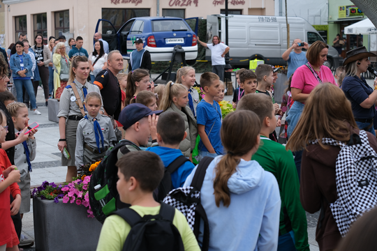 Dzień Sportu w Chełmie. Były nawet dinozaury... [GALERIA ZDJĘĆ]