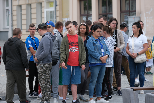 Dzień Sportu w Chełmie. Były nawet dinozaury... [GALERIA ZDJĘĆ]