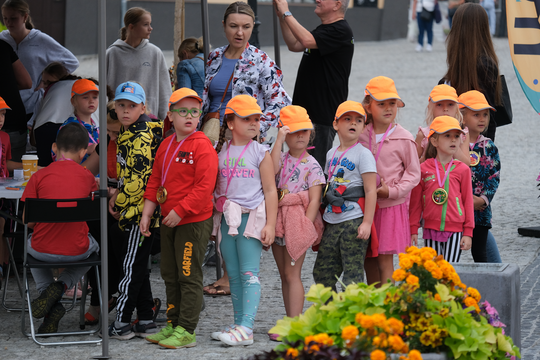 Dzień Sportu w Chełmie. Były nawet dinozaury... [GALERIA ZDJĘĆ]