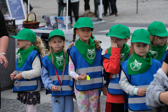 Dzień Sportu w Chełmie. Były nawet dinozaury... [GALERIA ZDJĘĆ]