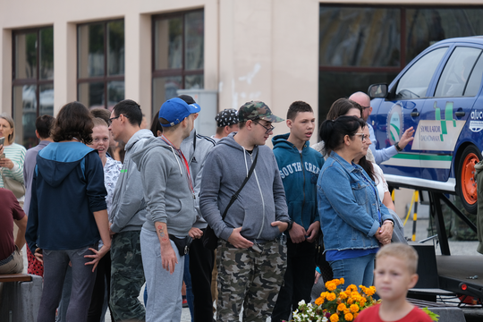 Dzień Sportu w Chełmie. Były nawet dinozaury... [GALERIA ZDJĘĆ]