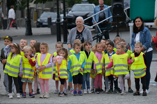 Dzień Sportu w Chełmie. Były nawet dinozaury... [GALERIA ZDJĘĆ]
