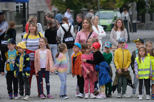 Dzień Sportu w Chełmie. Były nawet dinozaury... [GALERIA ZDJĘĆ]
