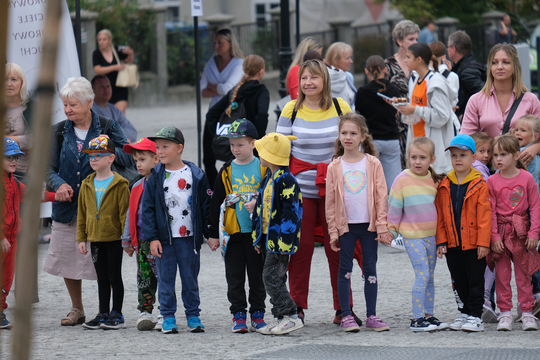 Dzień Sportu w Chełmie. Były nawet dinozaury... [GALERIA ZDJĘĆ]