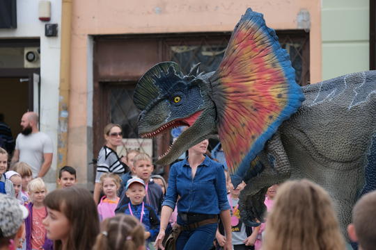 Dzień Sportu w Chełmie. Były nawet dinozaury... [GALERIA ZDJĘĆ]