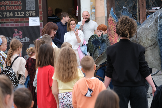 Dzień Sportu w Chełmie. Były nawet dinozaury... [GALERIA ZDJĘĆ]