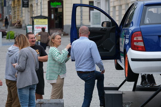 Dzień Sportu w Chełmie. Były nawet dinozaury... [GALERIA ZDJĘĆ]