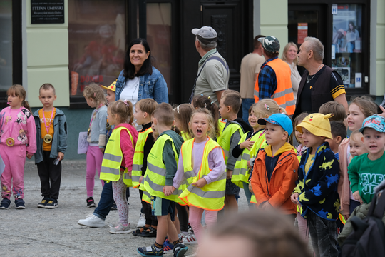 Dzień Sportu w Chełmie. Były nawet dinozaury... [GALERIA ZDJĘĆ]